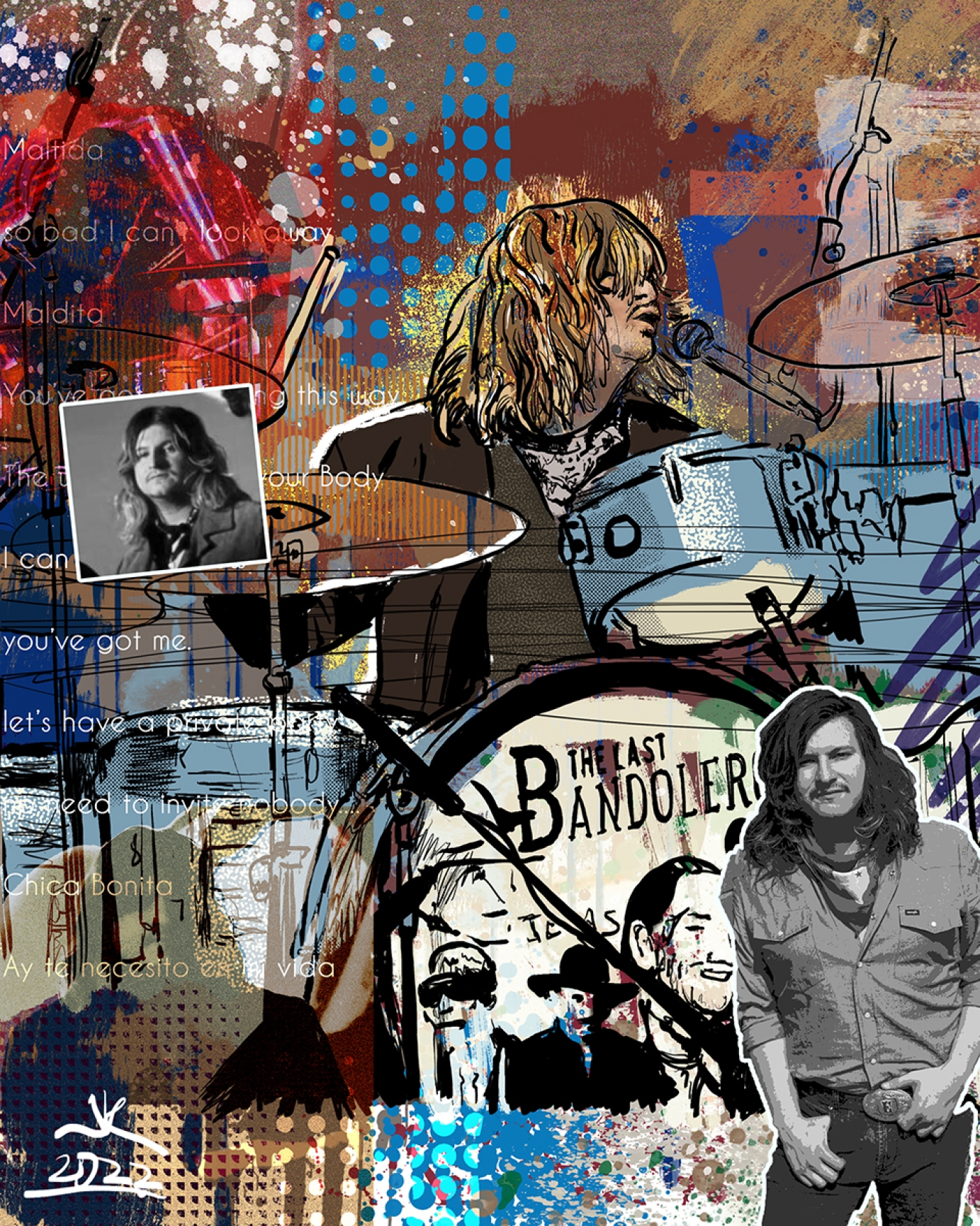 Emilio Navaira - The Last Bandoleros