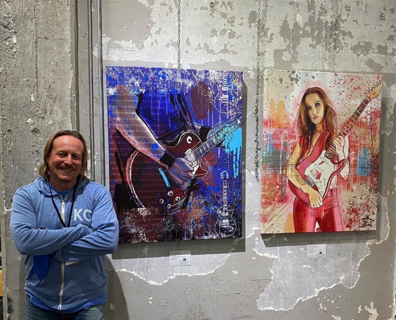 JK Diana Art Display