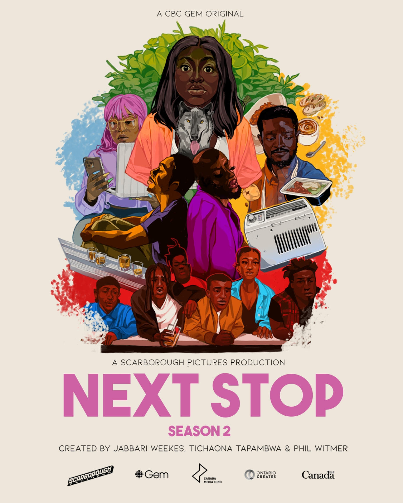 CBC gem's next stop season 2 miniseries toronto