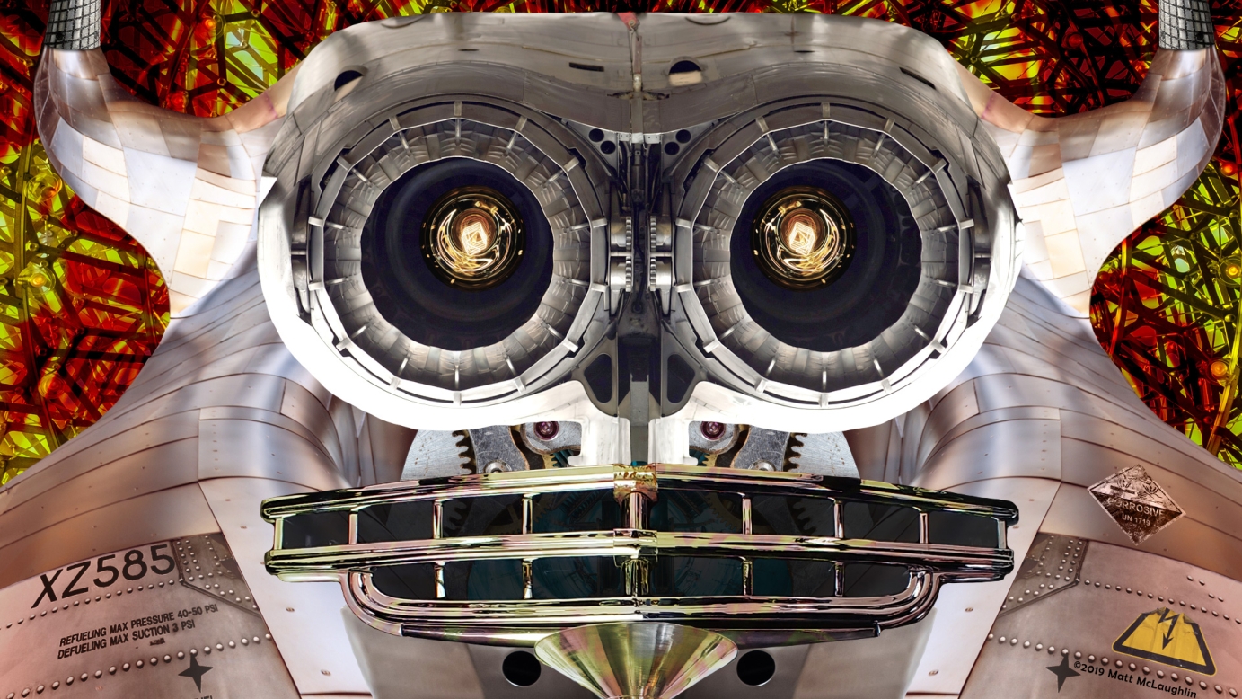 Tech Demon by Matt McLaughlin migglefiend.com