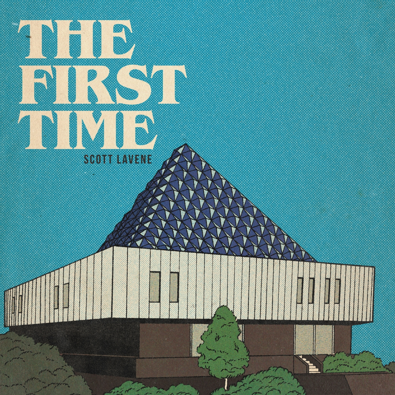 Artwork for Scott Lavene's single The First Time from the album Milk City Sweethearts