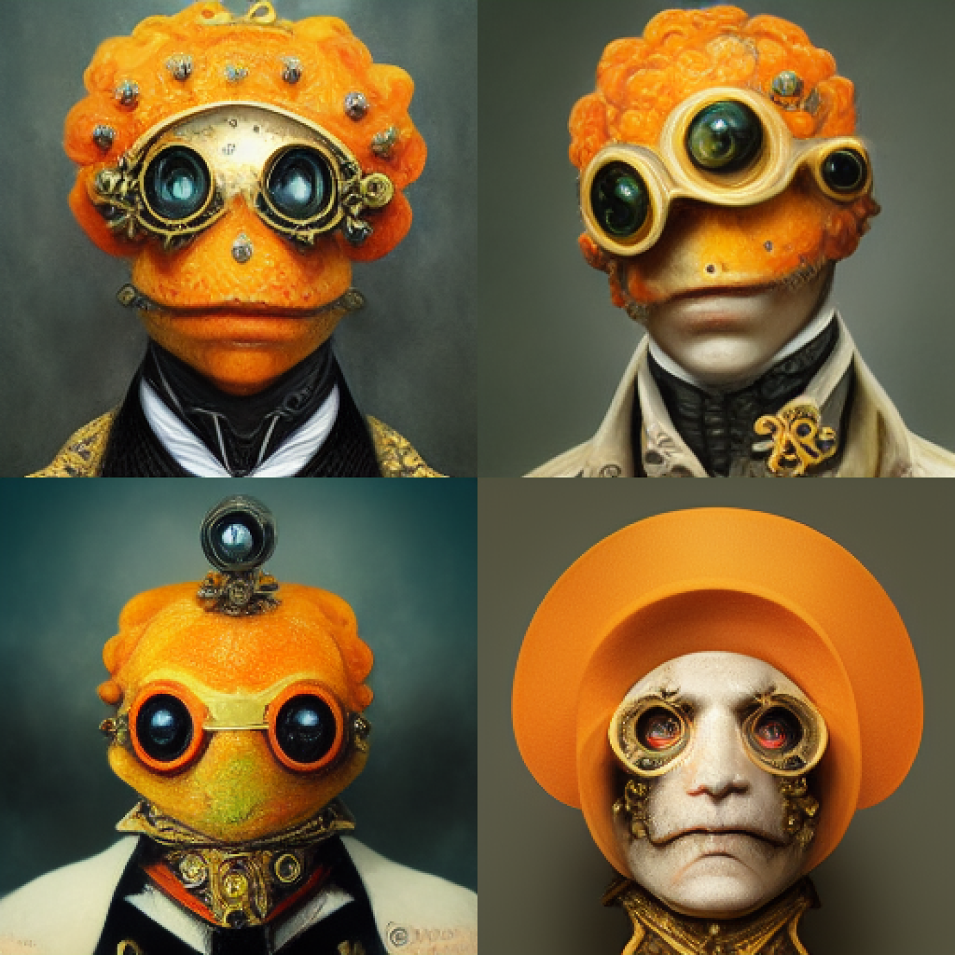 Clockwork Orange, Time Sheriff. 