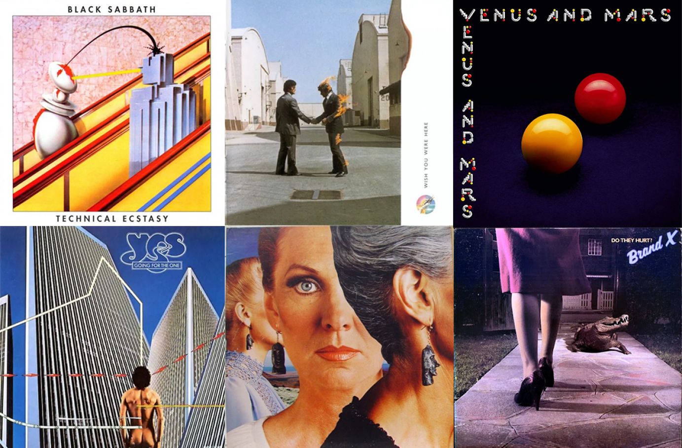 Hipgnosis artwork