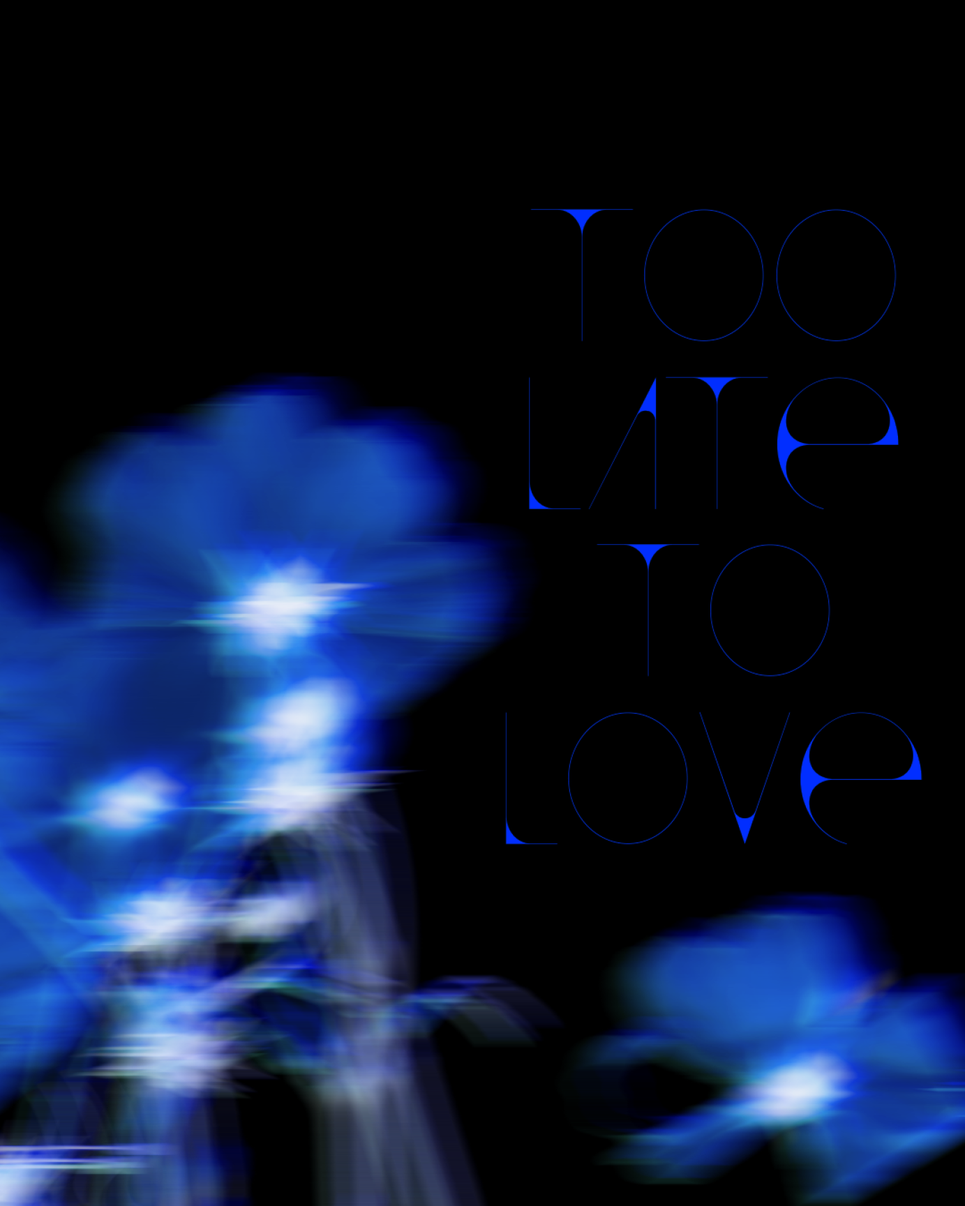 Too Late To Love artwork