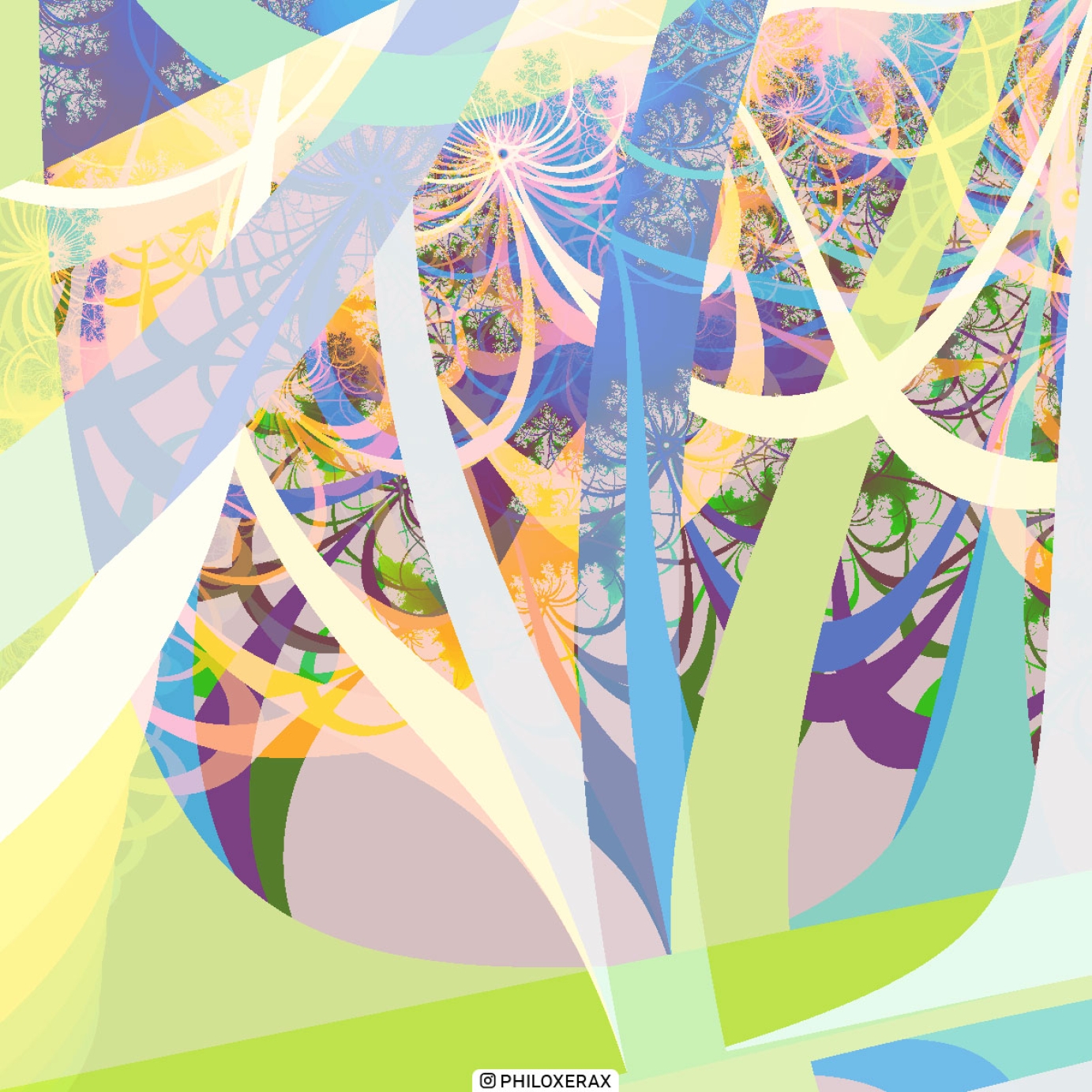 Fractal 004 B | Overgrowth 1