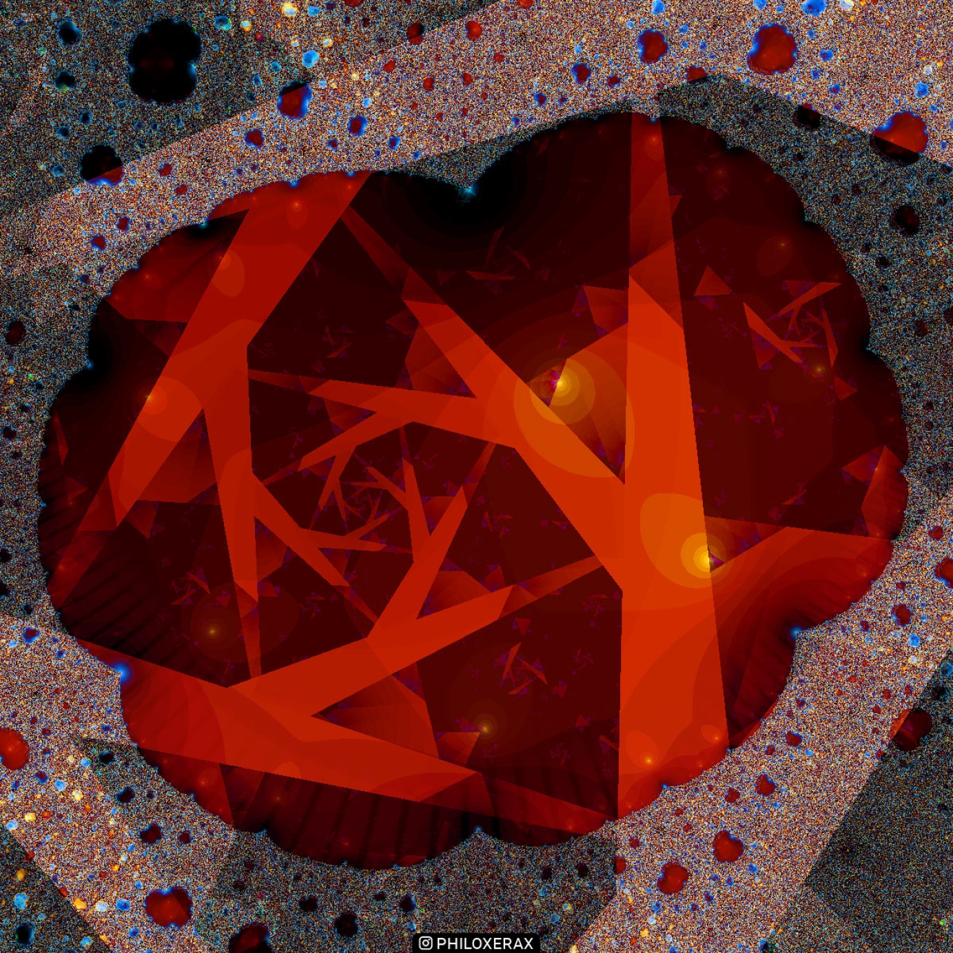 Fractal 043 A | Heart 2