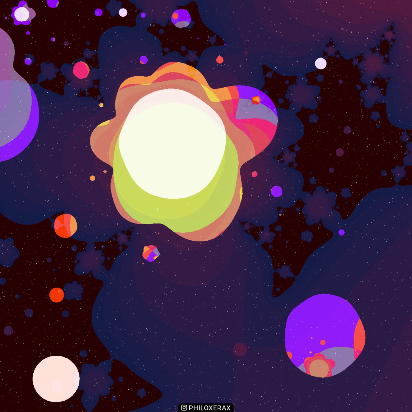 Fractal 056 C | Shyness