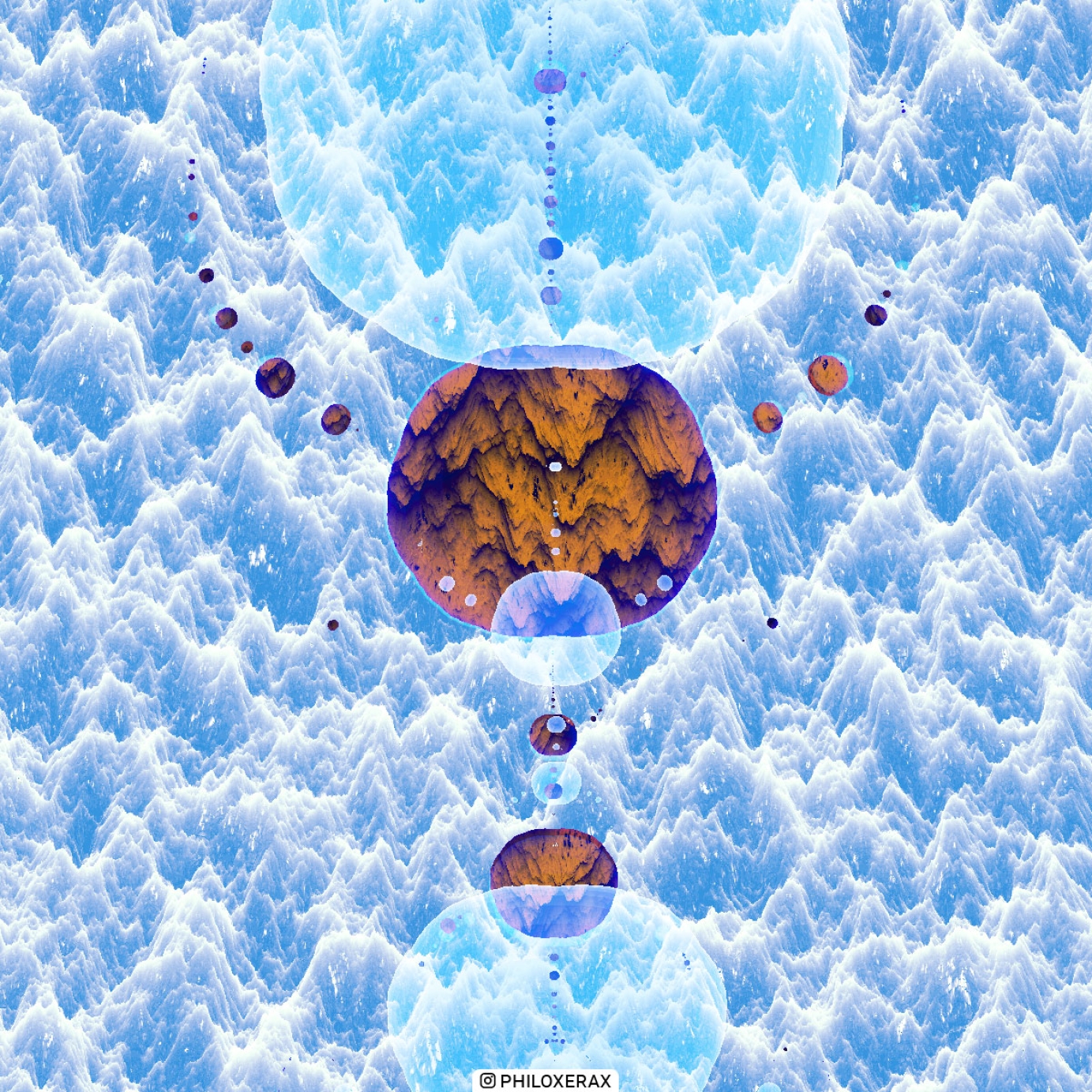 Fractal 057 A | Life's elements