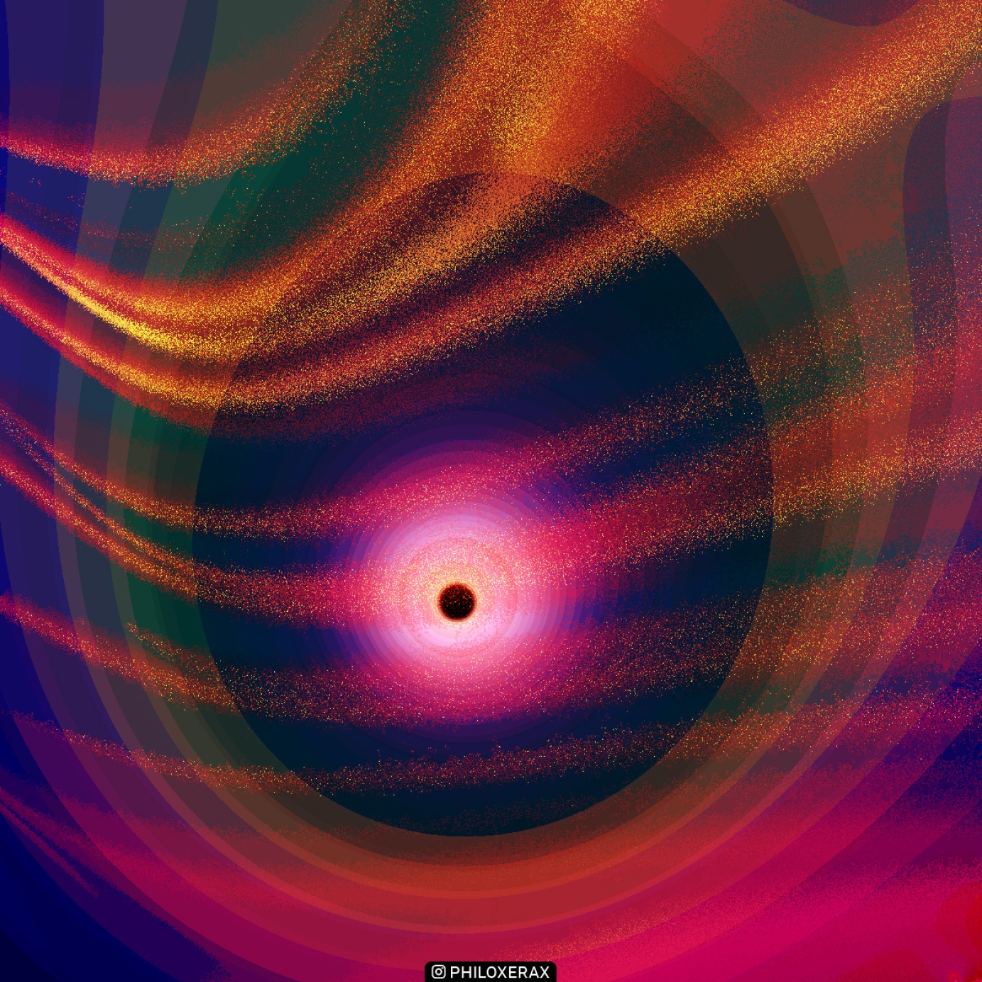 Fractal 061 A | Black Hole 1