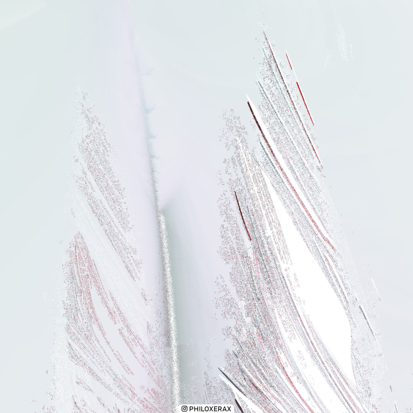 Fractal 069 A | Angel wings