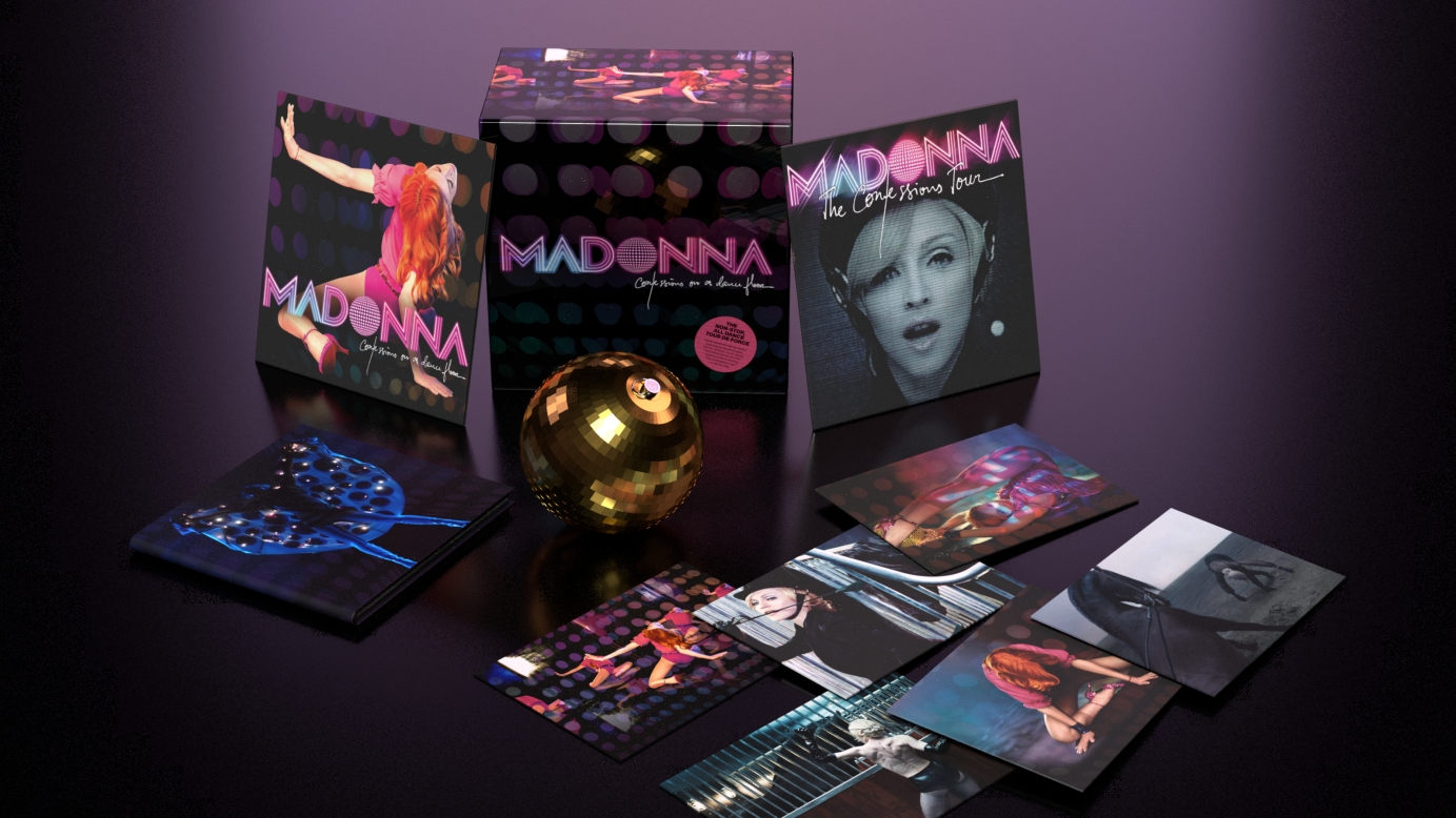 Madonna | Box Set Concept Designs