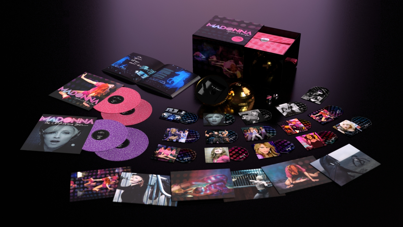 モ*チ様 Madonna THE  BOX モ*チ様 Madonna THE BOX COMPLETE AUSTRALIAN / JAPANESE COLLECTION