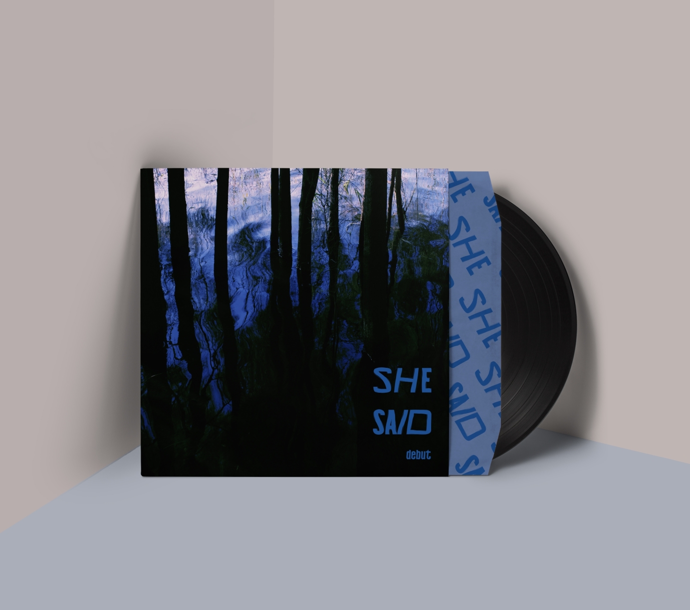 carissabuckley.design She Said Brand Design & Album Cover Design