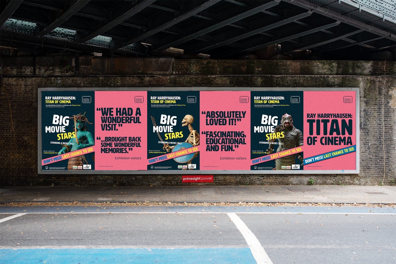 Harryhausen Fly Posters