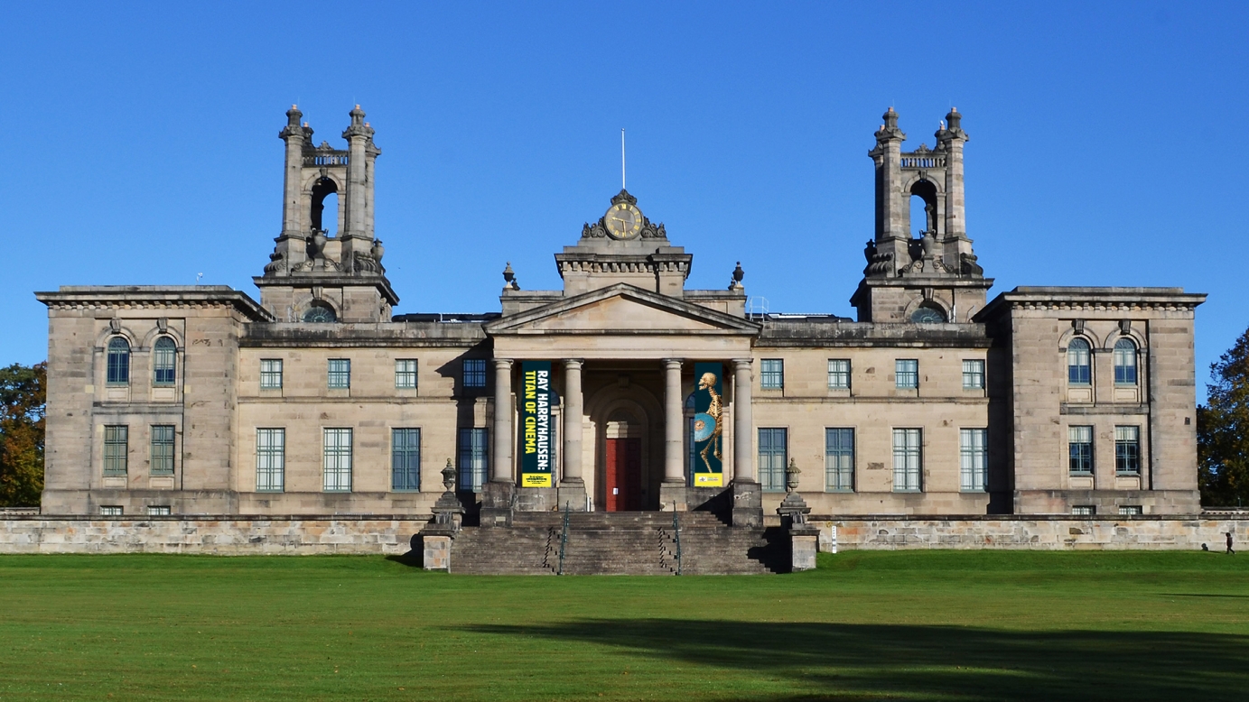 Harryhausen Hanging Banners