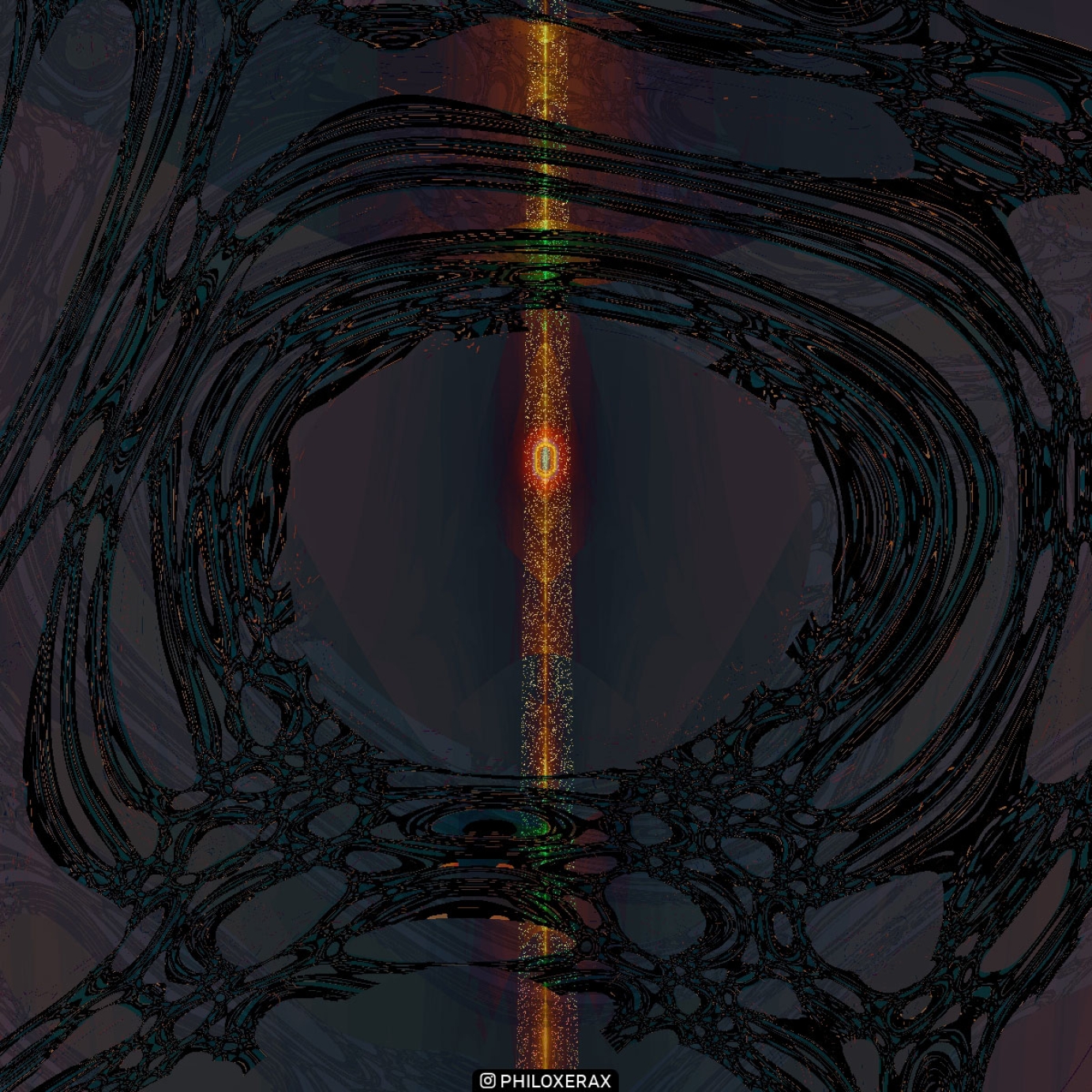 Fractal 115 J | Bodhicitta