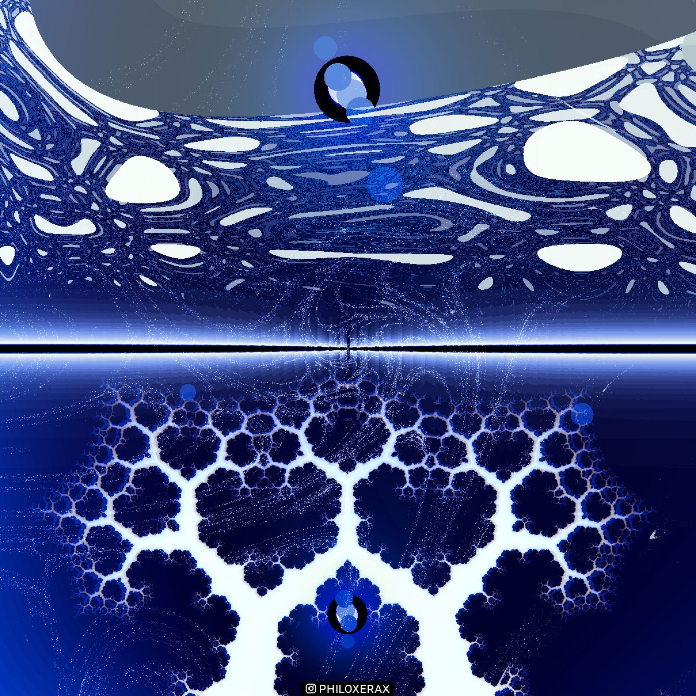 Fractal 118 B | Opposite multiverse dimensions