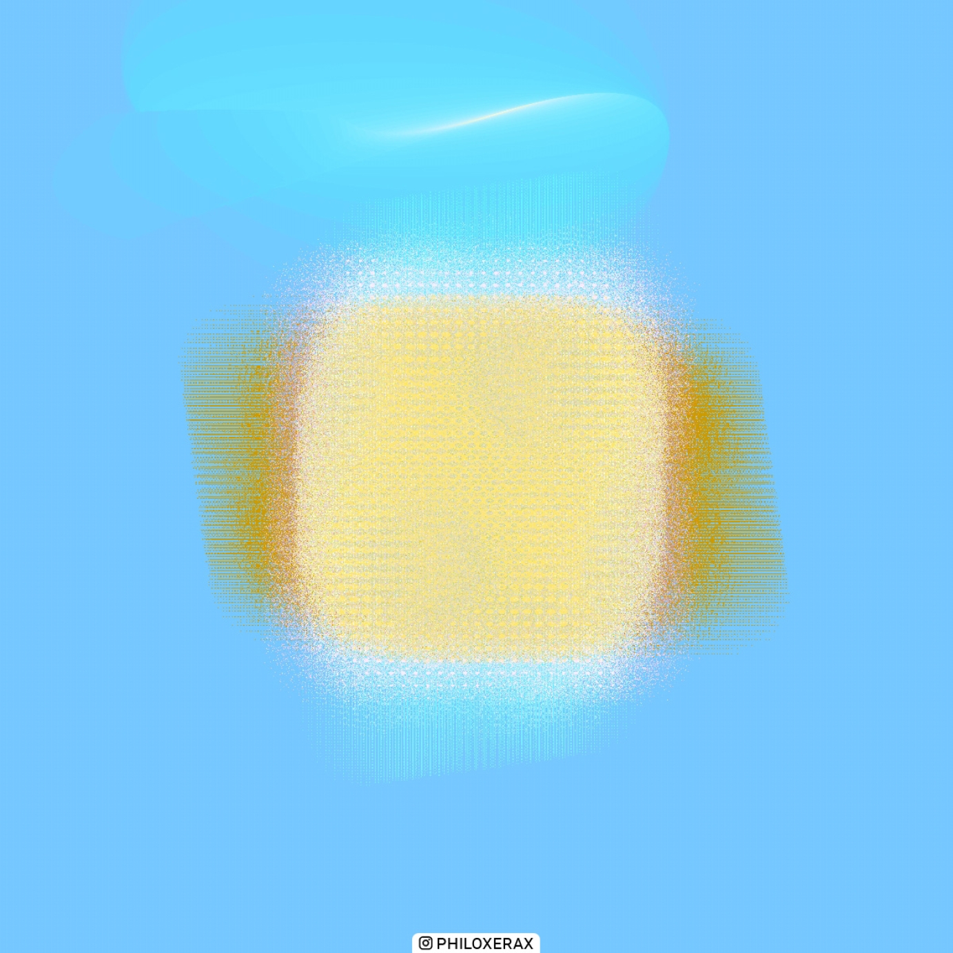 Fractal 121 B | Bonnard's light trap