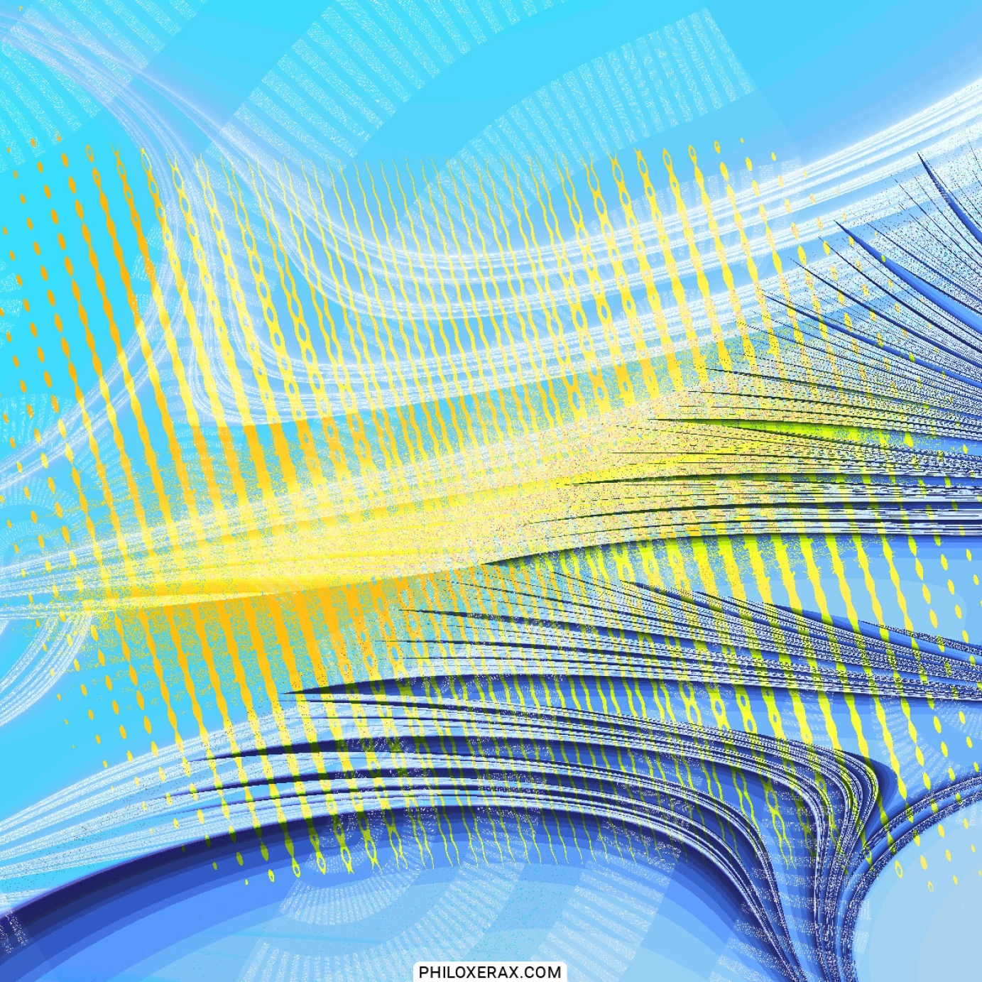 Fractal 082 E | Windy Sunny Day