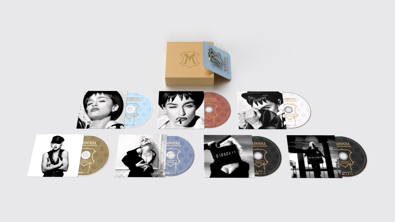 Madonna | Box Set Concept Designs
