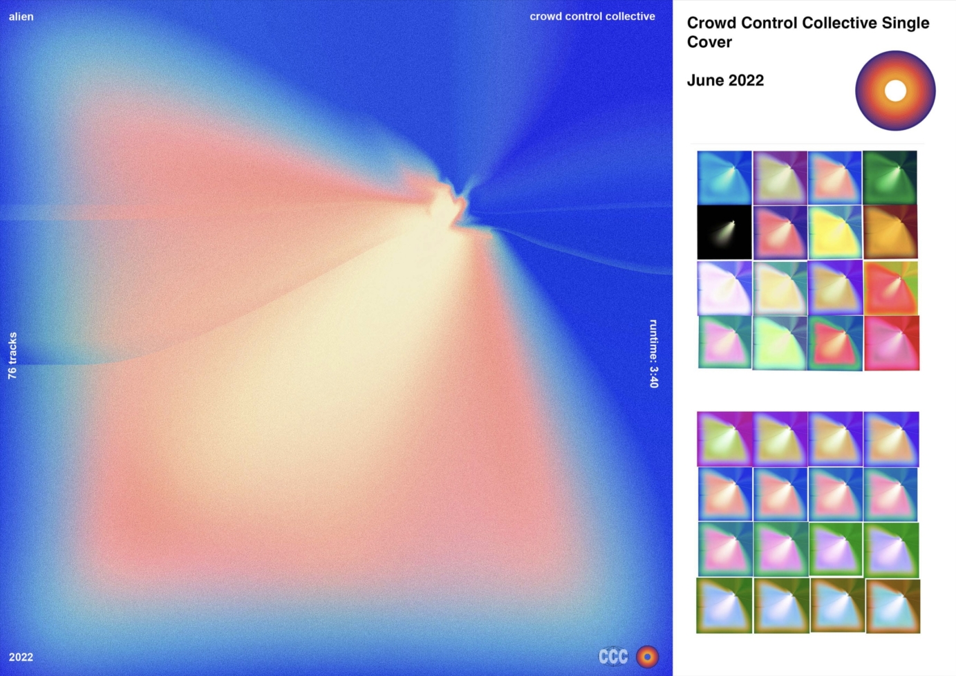 Album Cover + Visualiser