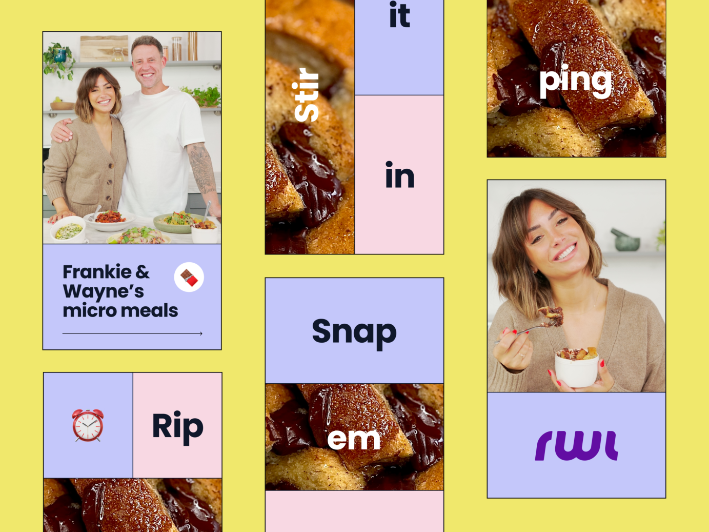RWL Instagram stories