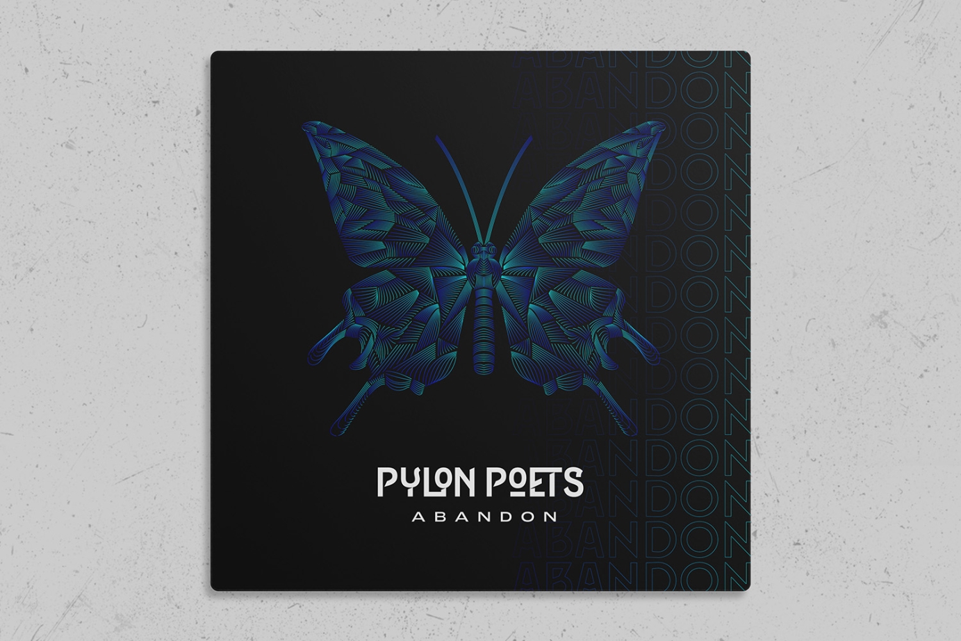 Abandon Artwork for Pylon Poets by Samuel Murray