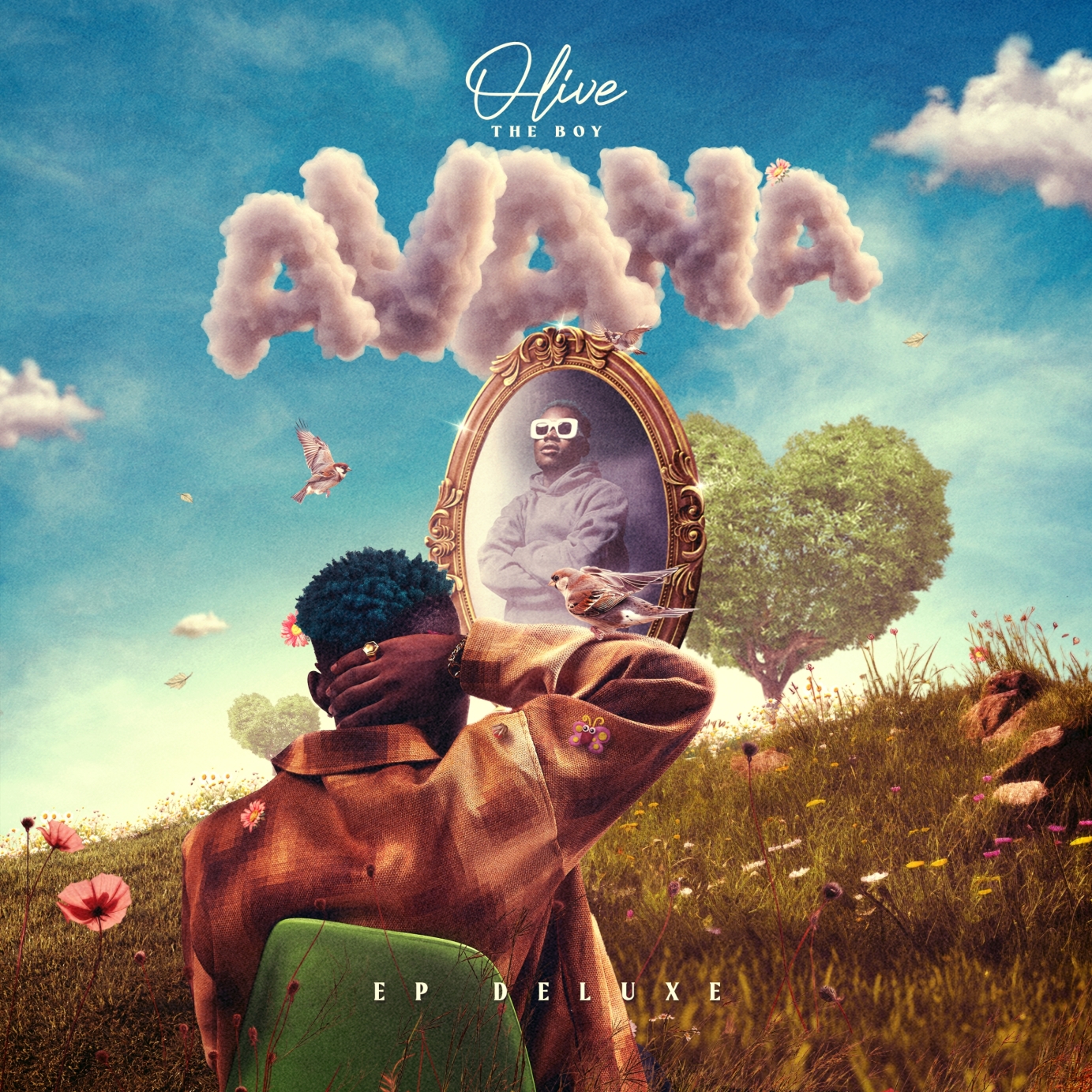 Artwork for OliveTheBoy for Ep Deluxe titled 'Avana'