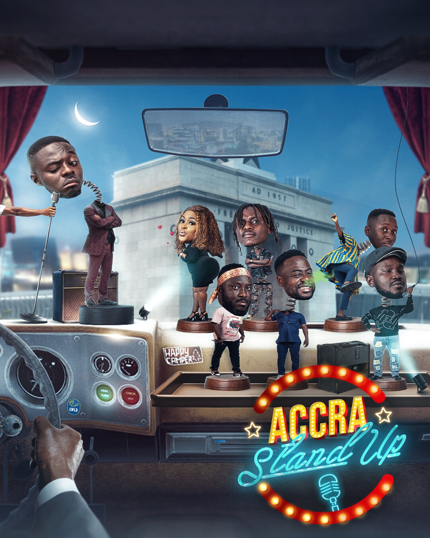 Accra Stand Up poster 