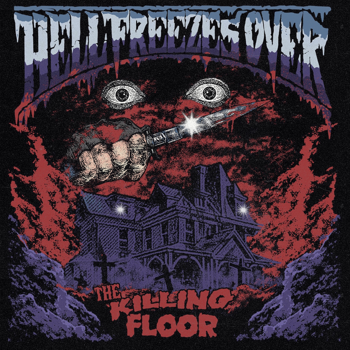 Artwork for HELL FREEZES OVER "THE KILLING FLOOR" 
