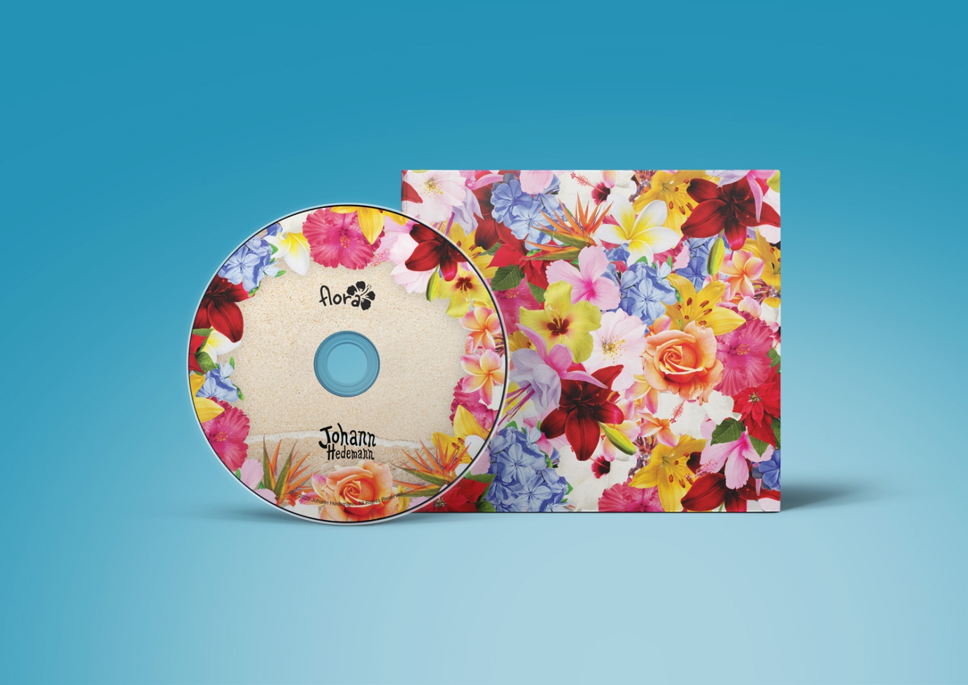 Flora CD Artwork