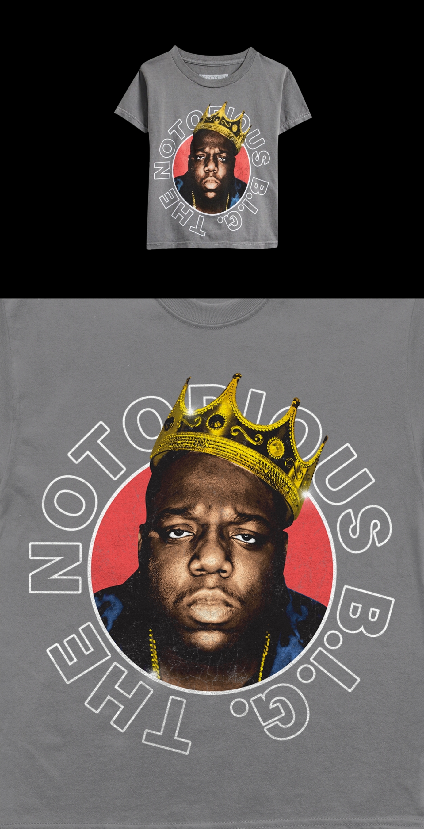 Notorious-BIG-Nordstrom-Rack merchandise tee