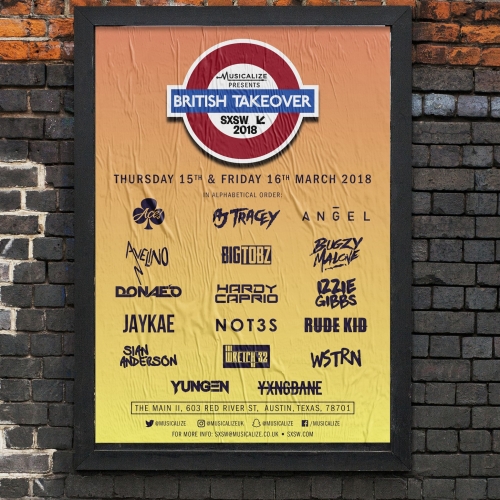 Artwork for SXSW Festival by whelaninho