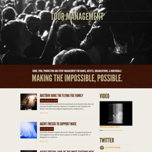 Website for by Frequency