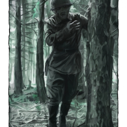 Illustration for Unknown Soldier