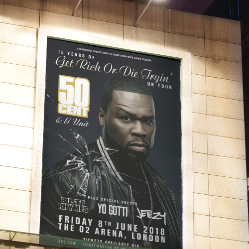 Artwork for 50 Cent by whelaninho