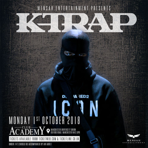 Artwork for K Trap by whelaninho