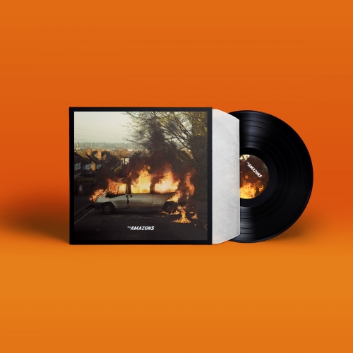 Artwork & Visualiser for The Amazons by oneteneleven