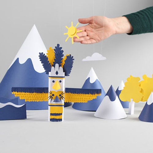 Branding for by Francesca de Bassa