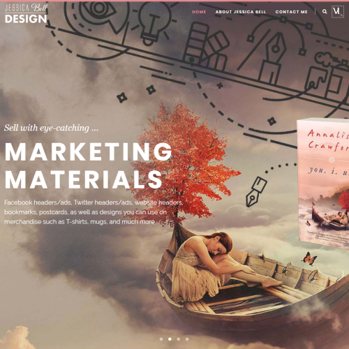 Website for JESSICA BELL DESIGN by AR media