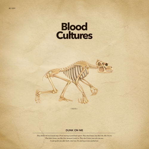 Single Artwork for Blood Cultures by Mat Williams