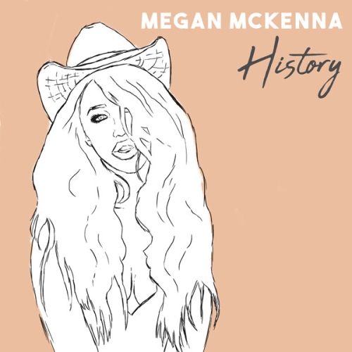 Graphic design for Megan McKenna by James C Wilson