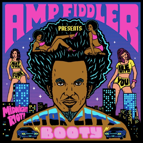 Artwork for Amp Fiddler by James C Wilson