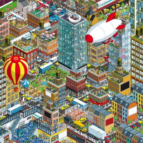 Artwork for by Rod Hunt