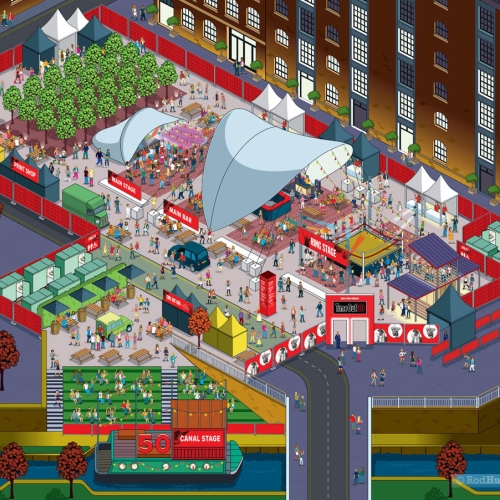 Artwork for by Rod Hunt