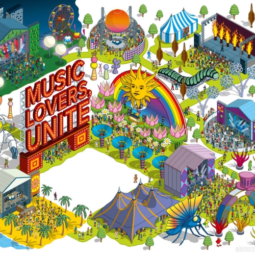 Artwork for by Rod Hunt