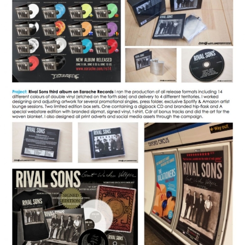 Design and campaign support for Various by ASYLUMseventy7