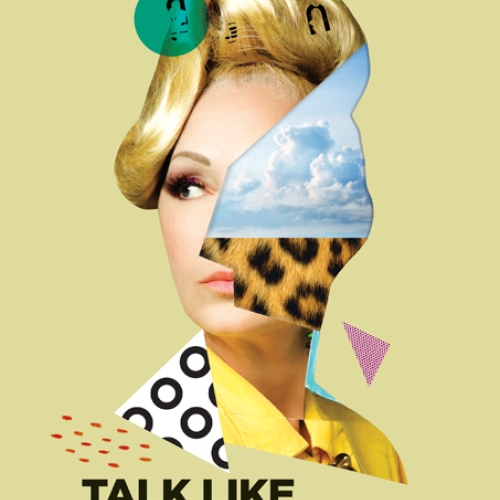 Graphic design for Talk Like Tigers by florgutman