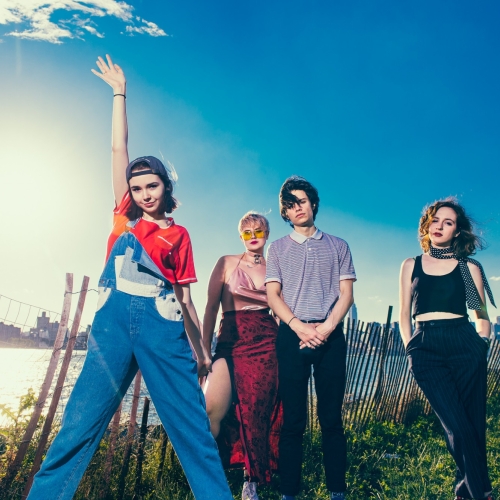 Photography for The Regrettes by chadkamenshine