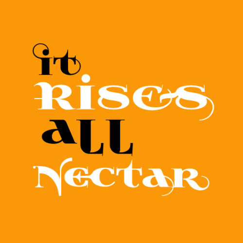 Logo for It Rises All Nectar by LINEA1